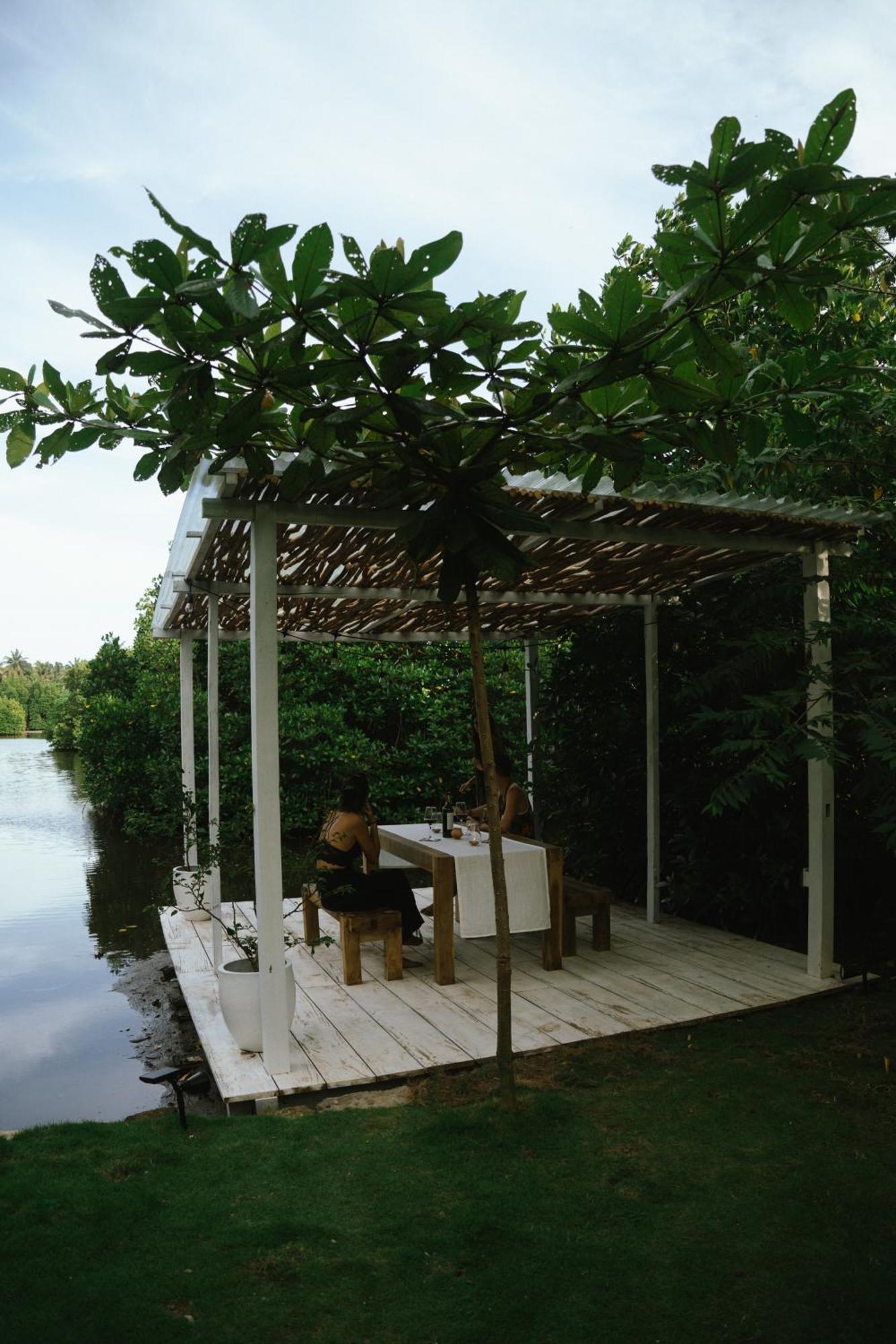 Pantera Lake House Ahangama Exterior foto